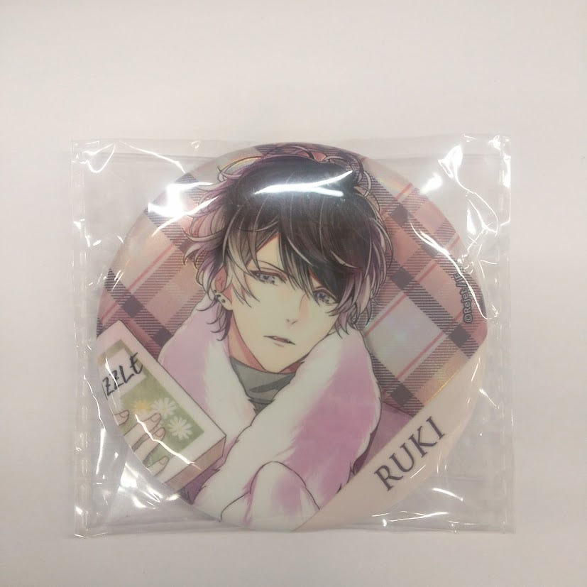 DIABOLIK LOVERS 無神ルキ ホロ 缶バッジ DIABOLIK LOVERS 無神ルキ 缶バッジ ホロ | K-BOOKS 池袋 2次元