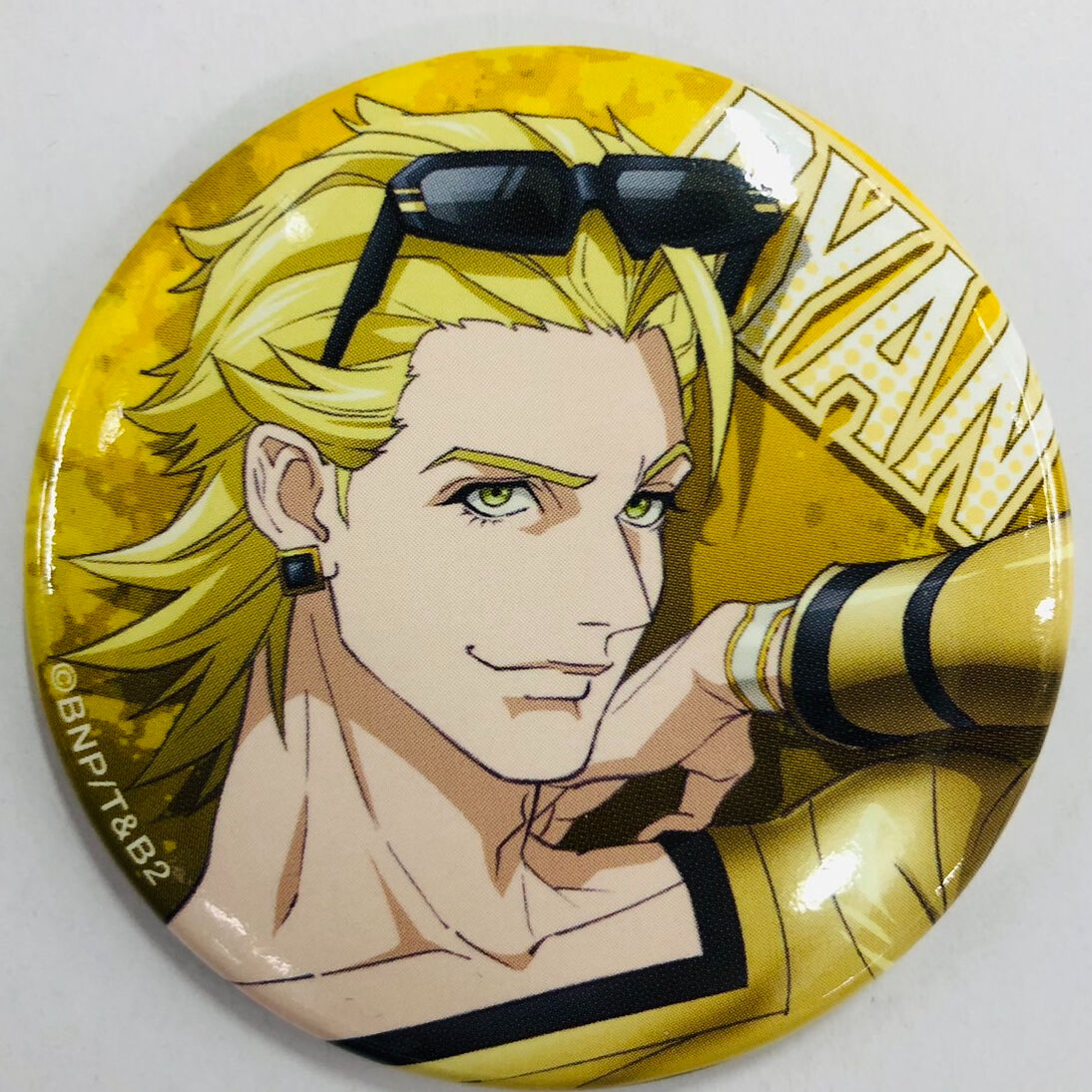 TIGER & BUNNY ライアン・ゴールドスミス／ゴールデンライアン