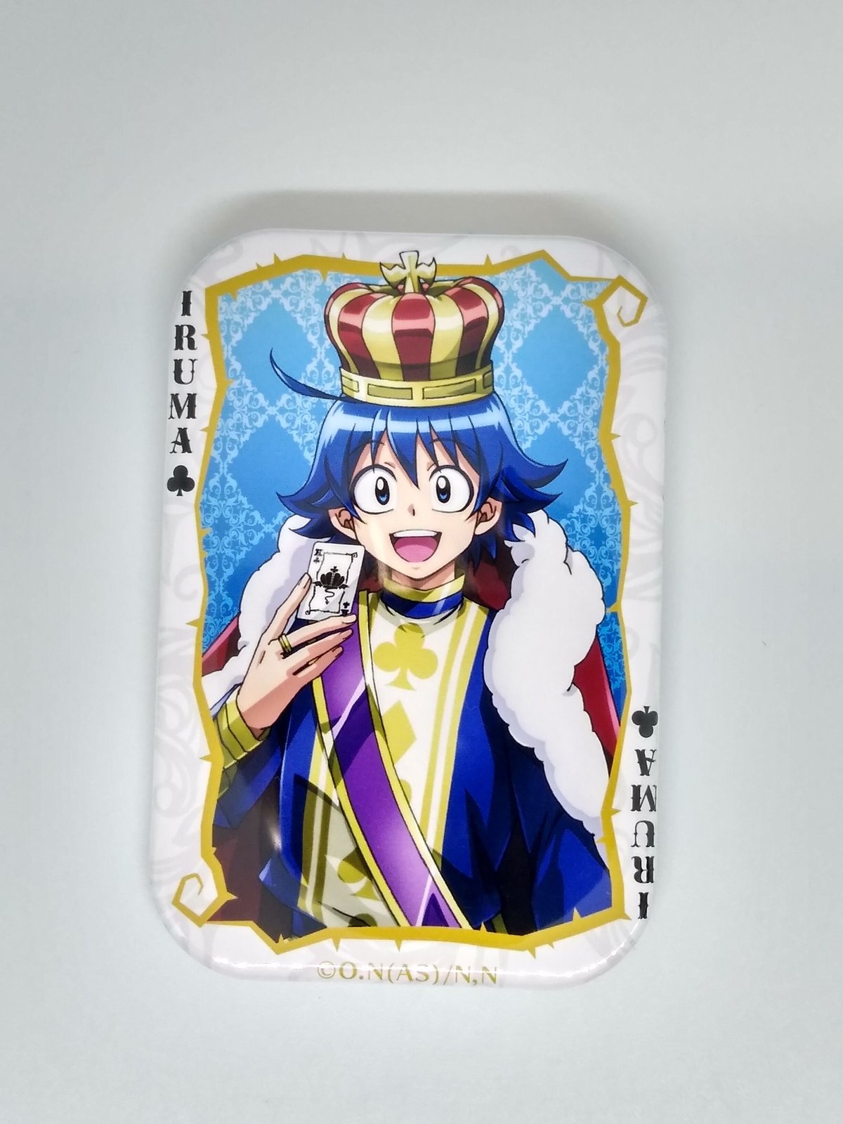 魔入りました入間くん トランプ スクエア缶バッジ 魔入りました!入間くん トレーディング スクエア缶バッジTRUMP