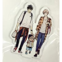 台座欠品】昼寝シアン 『放課後のエチュード』 直筆サインA4 アクリル