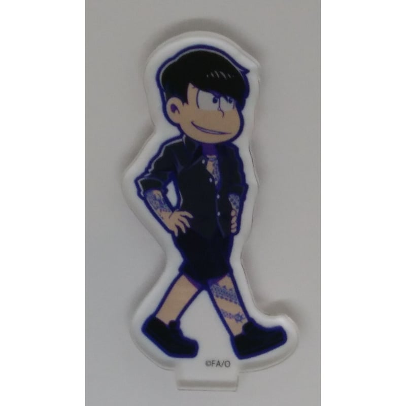 ⑨　おそ松さん　へそくりウォーズ　へそウォ　アクリルスタンディ　おそ松　カラ松 おそ松さん カラ松 アクリルスタンディ 松ノワール | K-BOOKS 池袋 2
