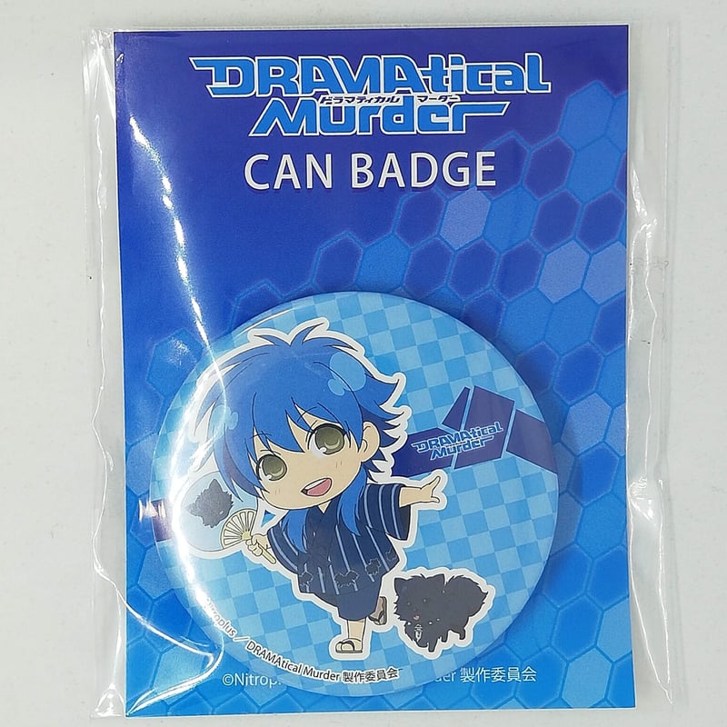 ドラマダ DRAMAticalMurder 缶バッジ ドラマダ】ドラマティカル