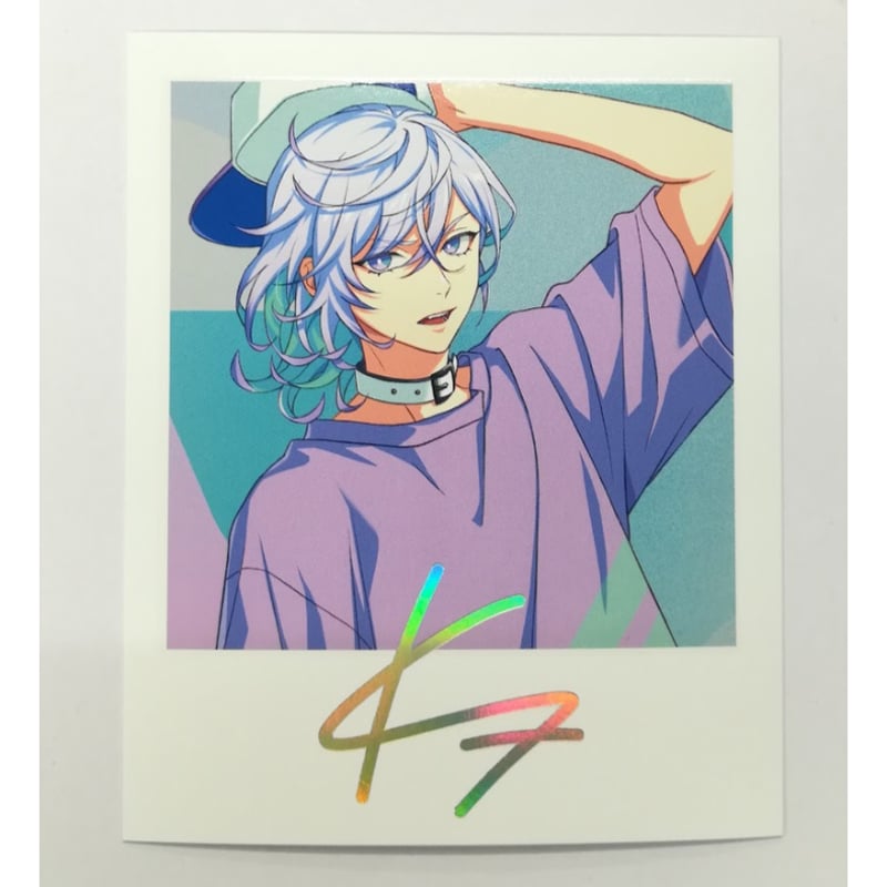 パラライ Paradox Live トレフォト 矢戸乃上珂波汰 箔押し 【公式通販】