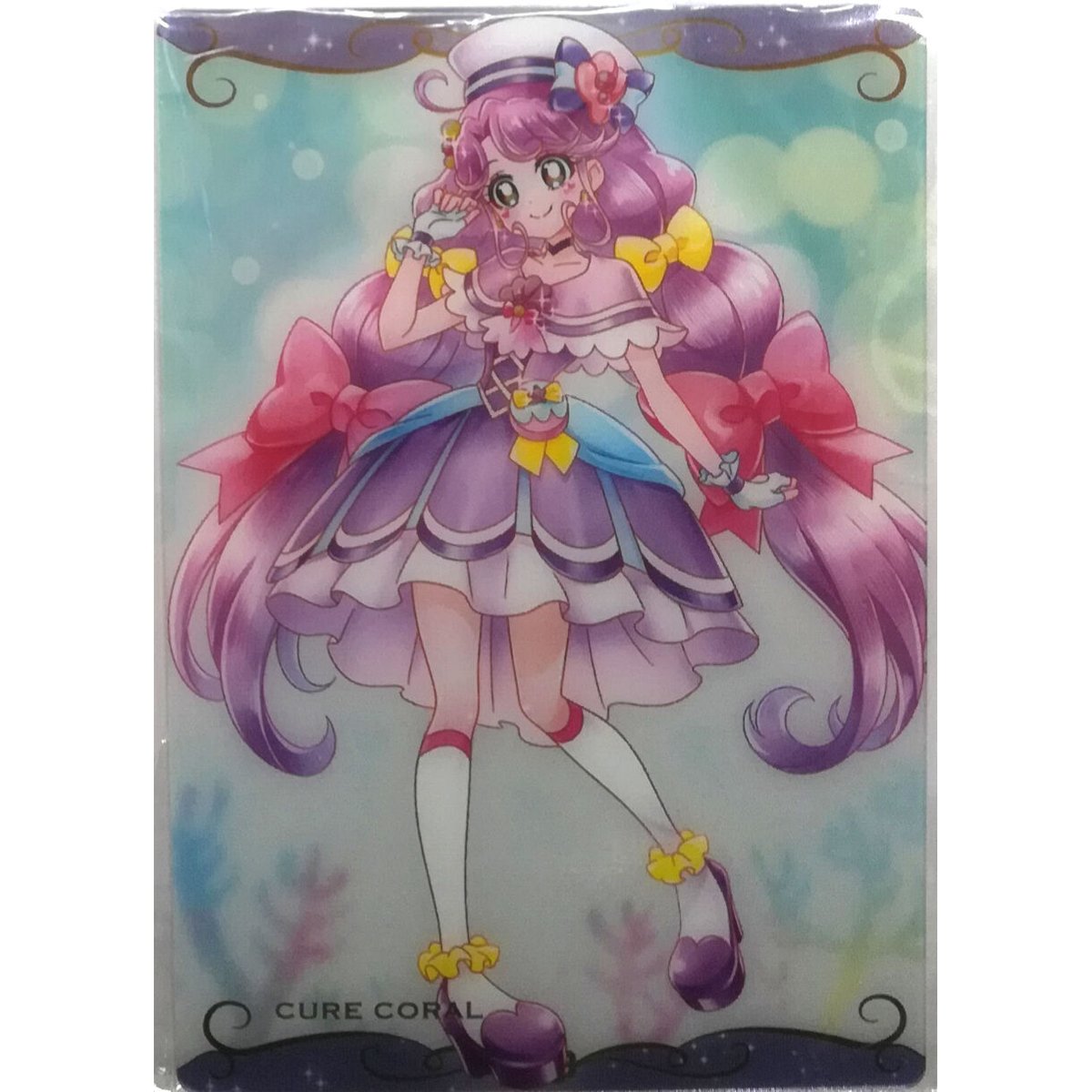 トロピカル～ジュプリキュア キュアコーラル(N) プリキュア カード