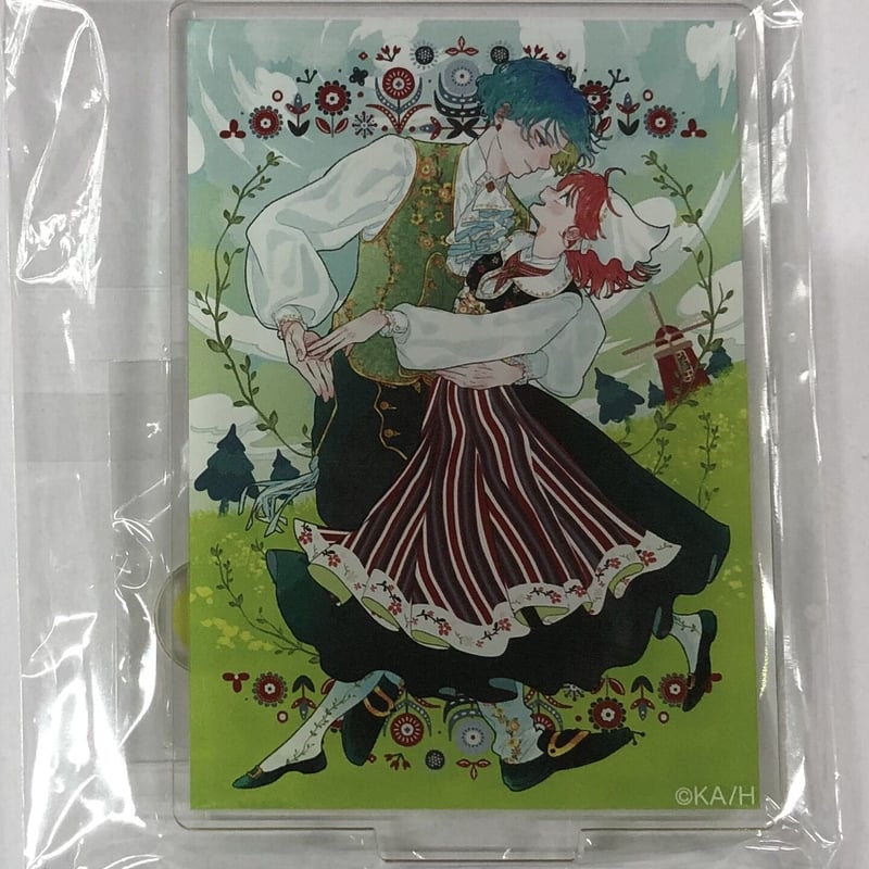 漫福ガチャ 顔だけじゃ好きになりません アートアクリルスタンド ① 顔だけじゃ好きになりませんガチャ | 【漫福ガチャ】白泉社公式