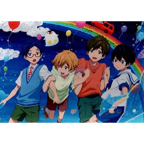 Free! 山崎宗介 #on my day off ライトブランケット 山崎宗介 | 劇場版 Free!-Road to the World-夢 #on my day off 商品