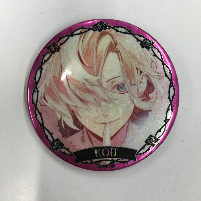 ディアラバ 無神コウ 缶バッジ ♥ 【入荷情報】 「DIABOLIK LOVERS」 無神コウくんの缶バッジが