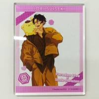 ハイキュー　アニメデッキ　ホログラム缶バッジ　紙飛行機　孤爪研磨 50点 ハイキュー アニメデッキ ホログラム缶バッジ 紙飛行機 孤爪研磨 30点