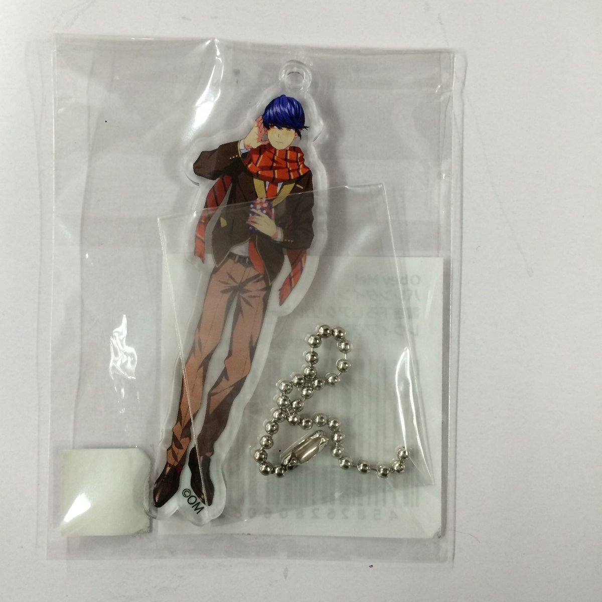 おべいみー Obey Me レヴィアタン 缶バッジ アクリルキーホルダー Obey Me! レヴィアタン アクリルキーホルダー | K-BOOKS 池袋 2次元