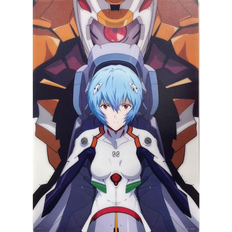 エヴァンゲリオン』 ビジュアルシート 綾波 レイ | K-BOOKS 池袋 2