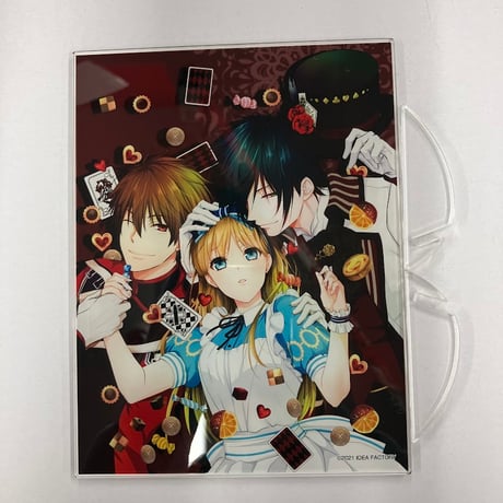 スペードの国のアリス　特典　布ポスター　ボリス　アリス スペードの国のアリス ～Wonderful Black World～