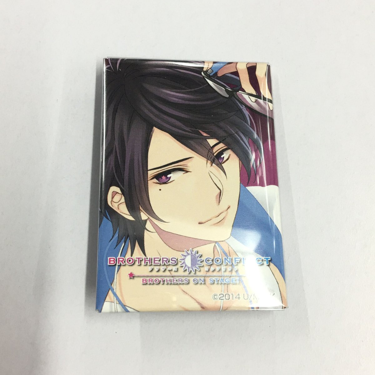 BROTHERS CONFLICT 朝日奈梓 ハート缶バッジ アニメイト特典 BROTHERS CONFLICT 朝日奈梓 ハート缶バッジ アニメイト特典