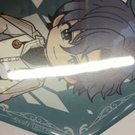 【イタミ有】魔法使いの約束　フィガロ　缶バッジ