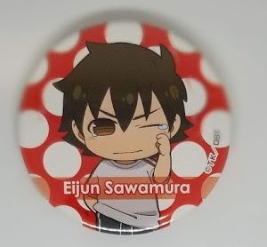 ダイヤのA沢村 栄純缶バッジ | K-BOOKS 池袋 2次元グッズ通販