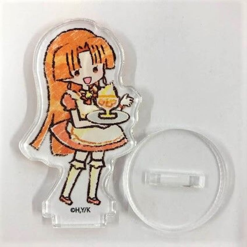 【ココのみ無し】ぴちぴちピッチ　グラフアートカフェ　アクリルスタンド ココのみ無し】ぴちぴちピッチ グラフアートカフェ アクリル