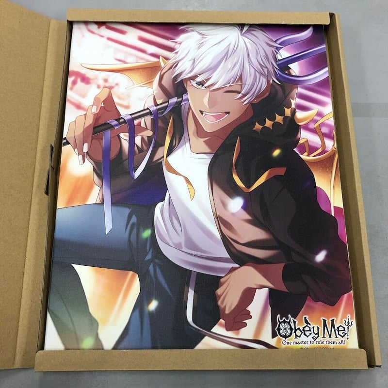 ○Obey Me! マモン キャンバスアート | K-BOOKS 池袋 2次元グッズ通販