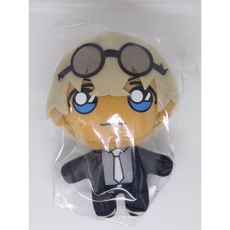 名探偵コナン　安室透　kayou ぬいぐるみ　マスコット　まとめ売り 名探偵コナン 安室 透 H賞 ぬいぐるみマスコット | K-BOOKS 池袋 2