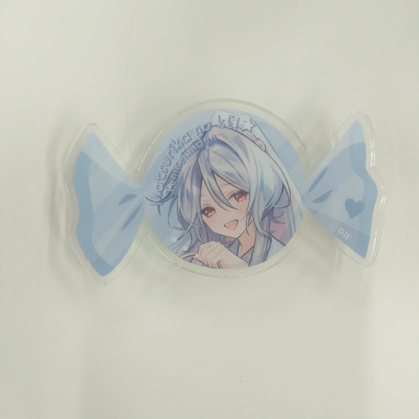 AGF オトメイト 2025 アクリルブロマイド マツリカの炯 マツリカ 青凛