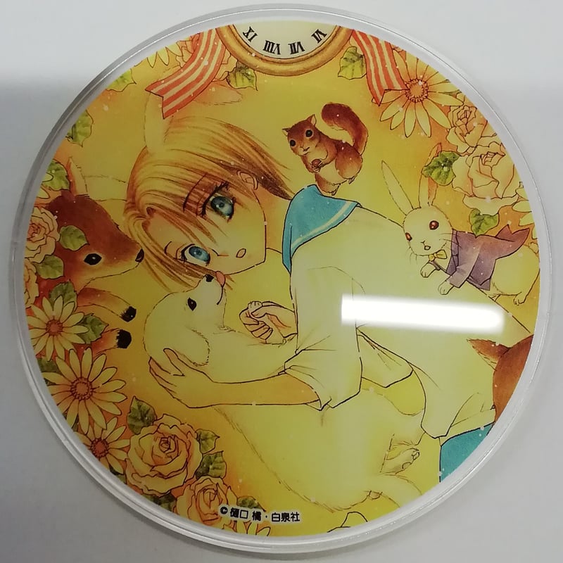 学園アリス カフェ コースター 学園アリス コラボカフェ アクリル