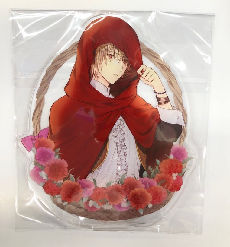 大正×対称アリス 赤ずきん 缶バッジ15点セット original