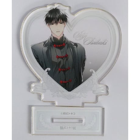 桐式トキコ展 花の芥 アクリルボード 加白累 とらのあな 桐式トキコ展 花の芥 アクリルボード 加白累 とらのあな