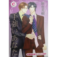 新也美樹  『手強いあなた』  小冊子  【BLグッズ】