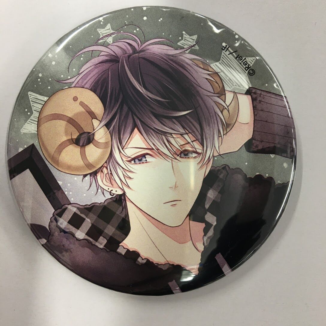 DIABOLIK LOVERS VAMPIRE Lab. ビッグ缶バッジ | 乙女向け通販