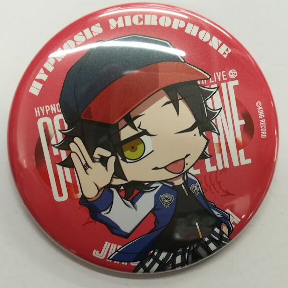 ヒプノシスマイク 二郎 Flava スイパラ EW02 マルイ 缶バッジ original