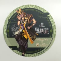 マガツノート　秀吉　cafe&bar MENU 茶飯乱世(カフェウォーズ)～カフェでも戦じゃ！石ころども～　コースター