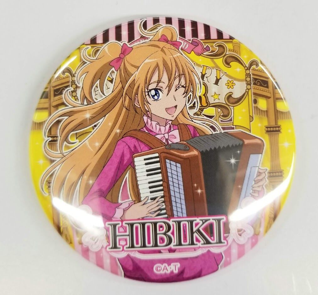 プリキュア　プロダクションプリキュア　缶バッジ　北条響 fit=scale-down,w=1200