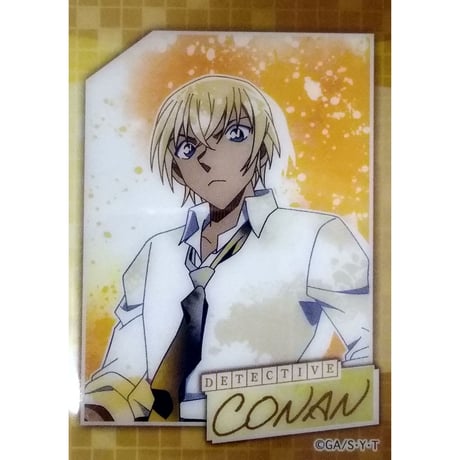 名探偵コナン【2019トムスSHOP】2WAYポーチ 安室透モデル☆新品、未使用 名