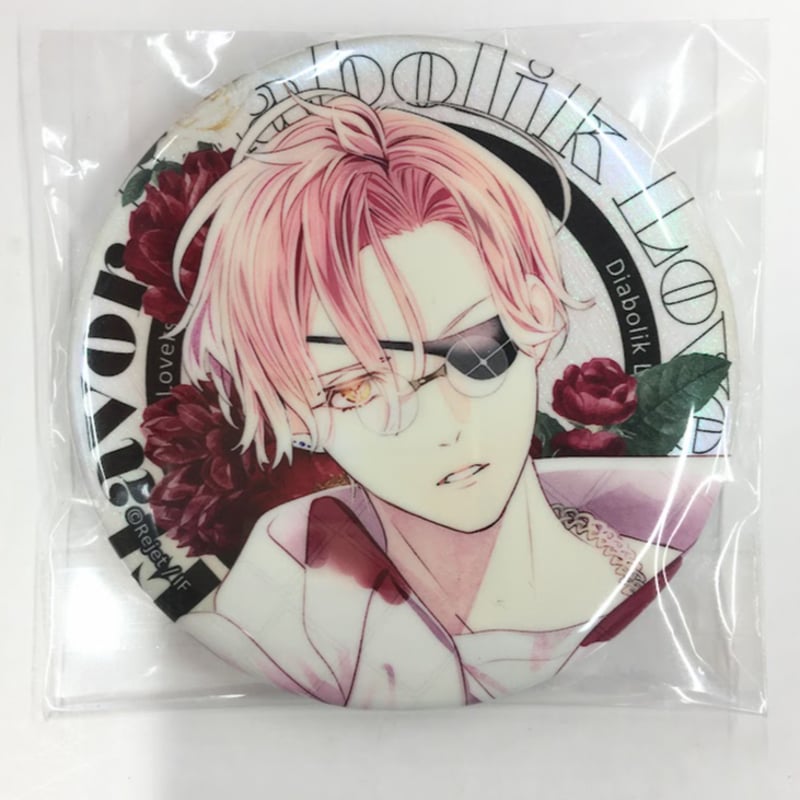 DIABOLIK LOVERS 月浪シン 缶バッジ ホロ | K-BOOKS 池袋 2次元グッズ通販
