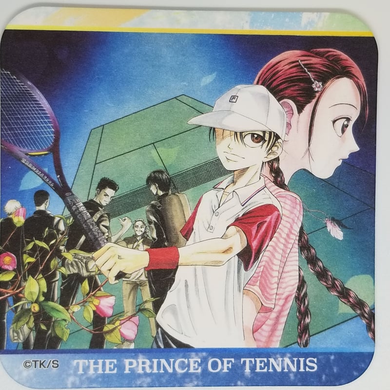 テニスの王子様 アートコースター 少年ジャンプ展