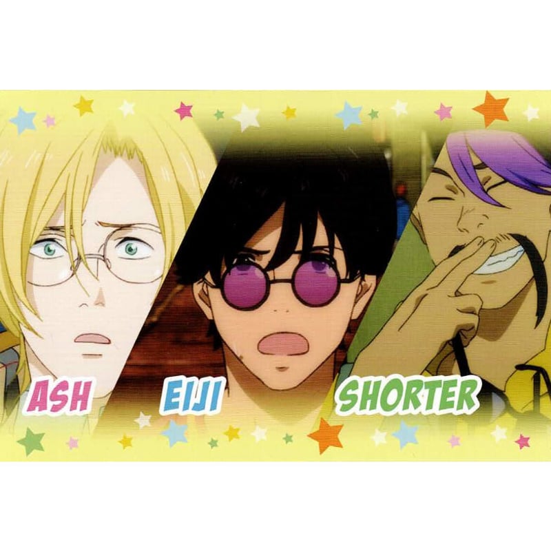 bananafish イラストカード 海外イベント正規品 banana fish 描き下ろし イラストカード