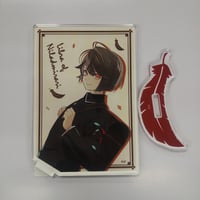 NU:カーニバル×アニメイトカフェ』 ハート缶バッジ(2nd NU:カーニバル×アニメイトカフェ』 ハート缶バッジ(2nd
