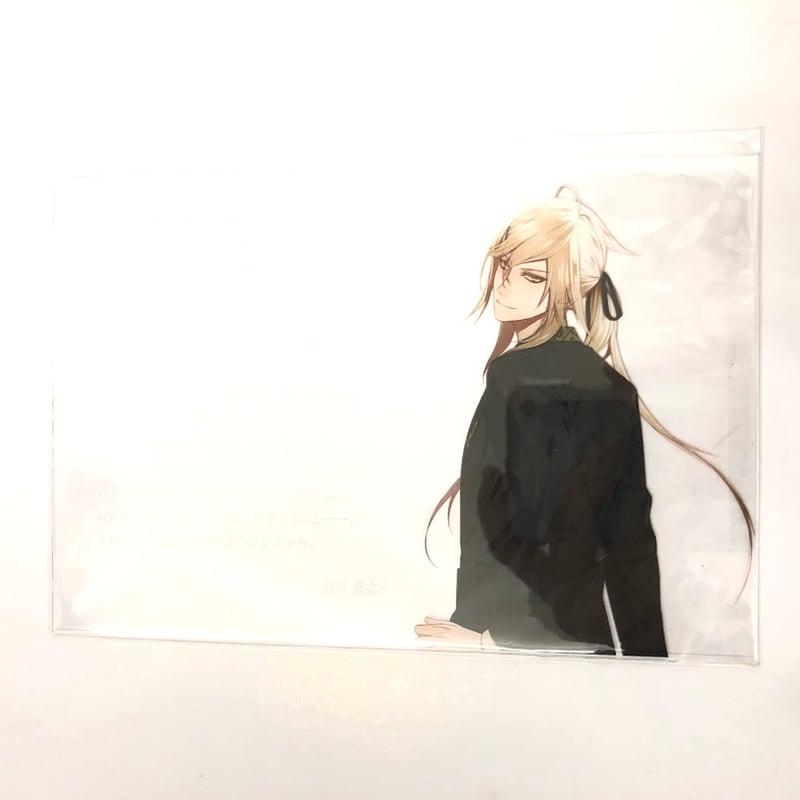 オトパ Collar×Malice アクリルメッセージカード