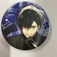 Collar×Malice カラマリ Gzカフェ 缶バッジ 柳愛時