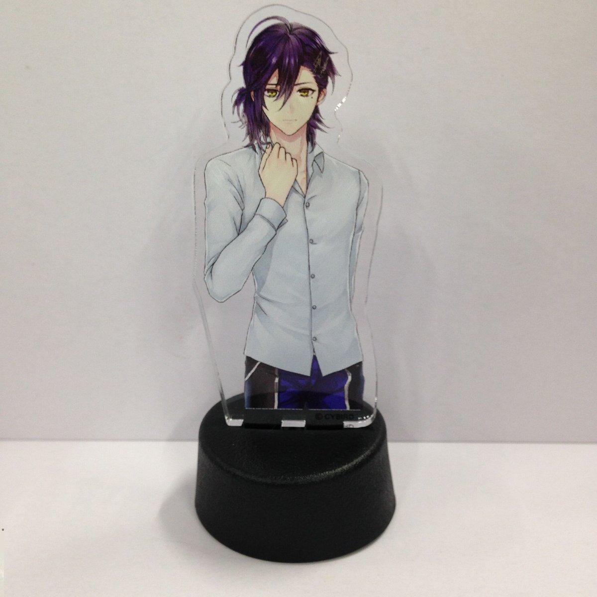 イケメン王子　イケプリ　ベイホテル　特典　ボトルキャップ　アクスタ　シュヴァリエ イケメン王子 イケプリ ベイホテル ボトルキャップ クラヴィス