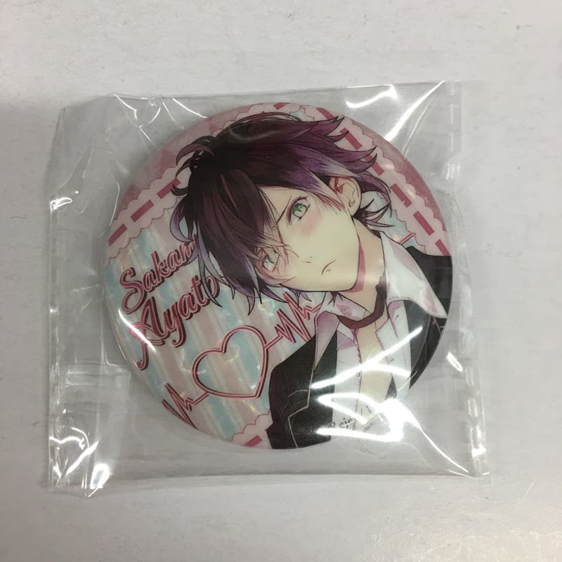 DIABOLIK LOVERS 逆巻アヤト 缶バッジ | K-BOOKS 池袋 2次元グッズ通販