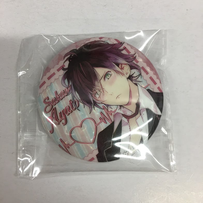 DIABOLIK LOVERS　逆巻アヤト　ホロ缶バッジ DIABOLIK LOVERS 逆巻アヤト 缶バッジ | K-BOOKS 池袋 2次元