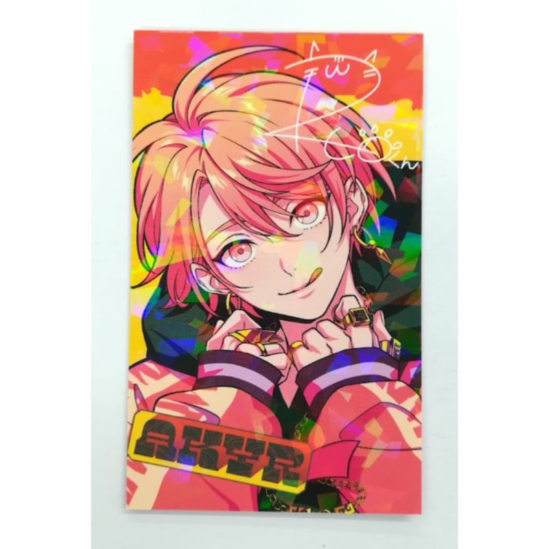 Paradox Live 円山 玲央 プロフィールカード | K-BOOKS 池袋 2 Paradox Live 円山 玲央 プロフィールカード | K-BOOKS 池袋 2