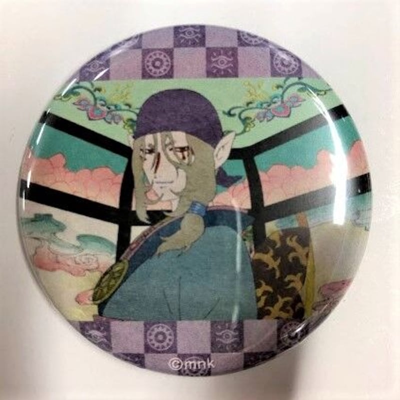 モノノ怪 » ＜再販＞モノノ怪 缶バッジセット | ノイタミナ