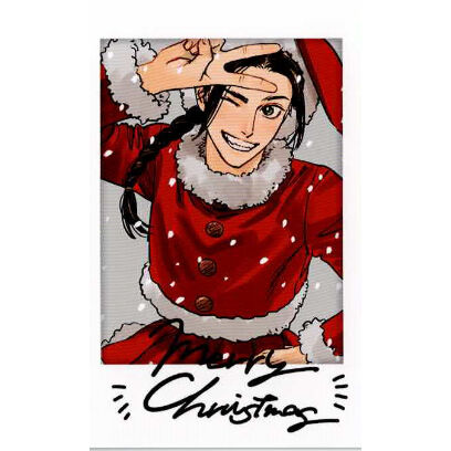 ユノイチカ 『夜明けの唄』 チェキ 風 カード アルト【BLグッズ