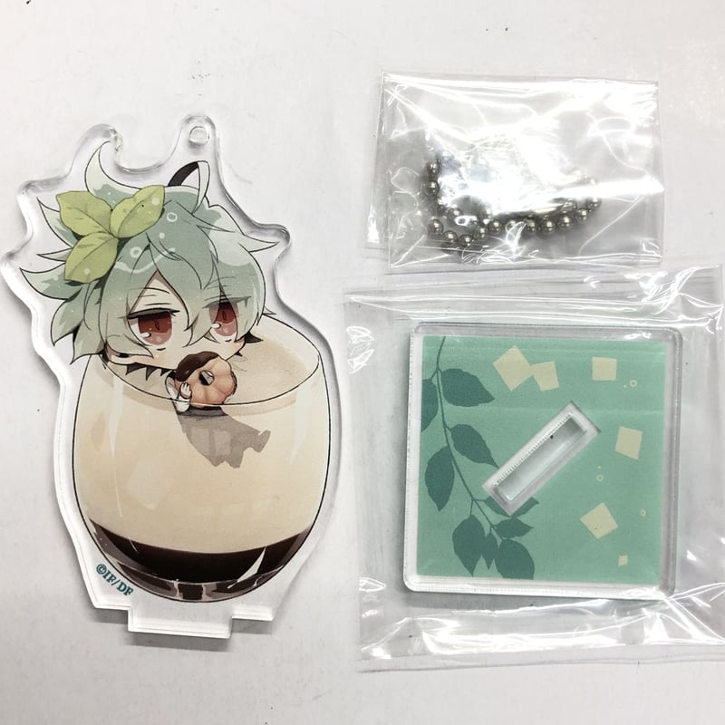 Collar×Malice 笹塚尊 アクリルスタンドキーホルダー | K-BOOKS 池袋 2