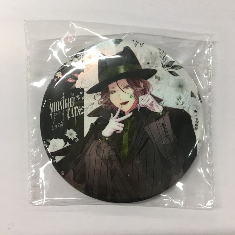 Γ DIABOLIK LOVERS　逆巻カナト　缶バッジ　ホロ DIABOLIK LOVERS ディアラバ 逆巻カナト 缶バッジ - メルカリ