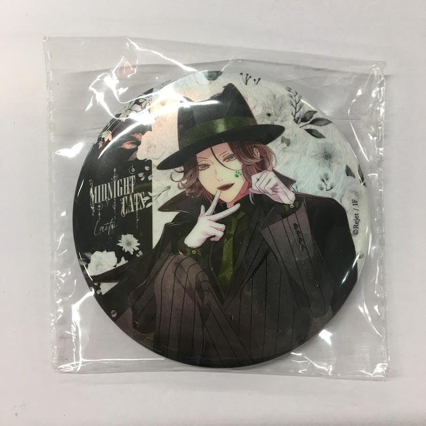 DIABOLIK LOVERS　逆巻アヤト　ホロ缶バッジ DIABOLIK LOVERS 逆巻アヤト 缶バッジ ホロ | K-BOOKS 池袋 2