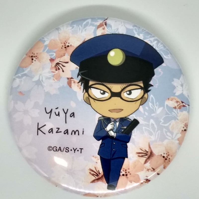 名探偵コナン　缶バッジコレクション　にいてんご　SAKURA卒業ver 桜 Amazon.co.jp: コナン 江戸川コナン 缶バッジ 缶バッチ