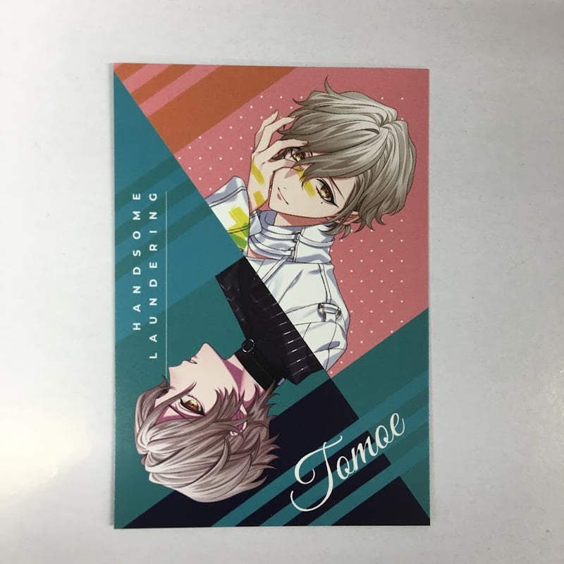 ハンサムロンダリング 空閑 巴 ビジュアルカード AGF2023 | K-BOOKS