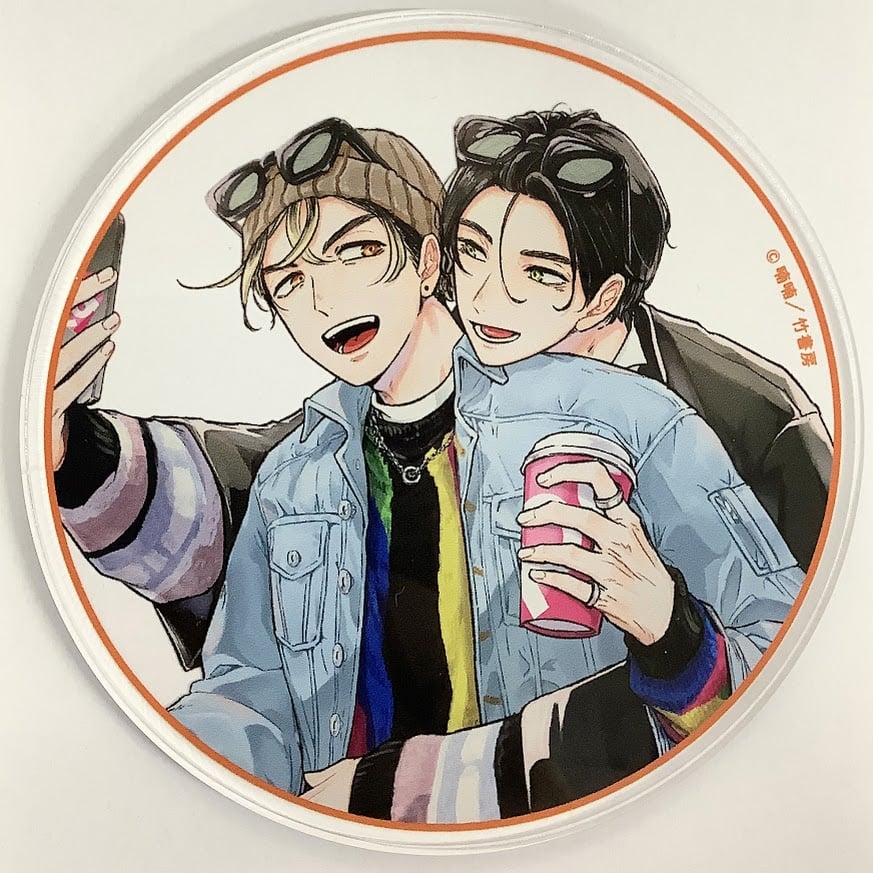 転はくと サイン入りアクリルプレート 愛しのしっぽちゃん BLコミック 転は