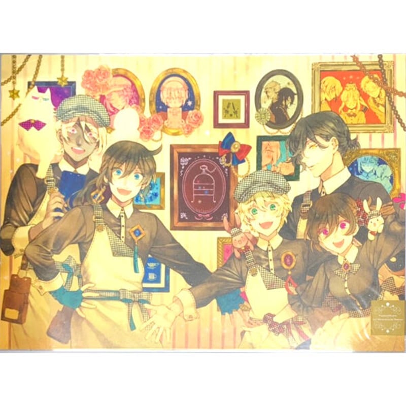 ヴァニタスの手記 原画シート パンヴァニカフェ 望月淳 「Pandora Hearts × ヴァニタスの手記」コラボカフェ